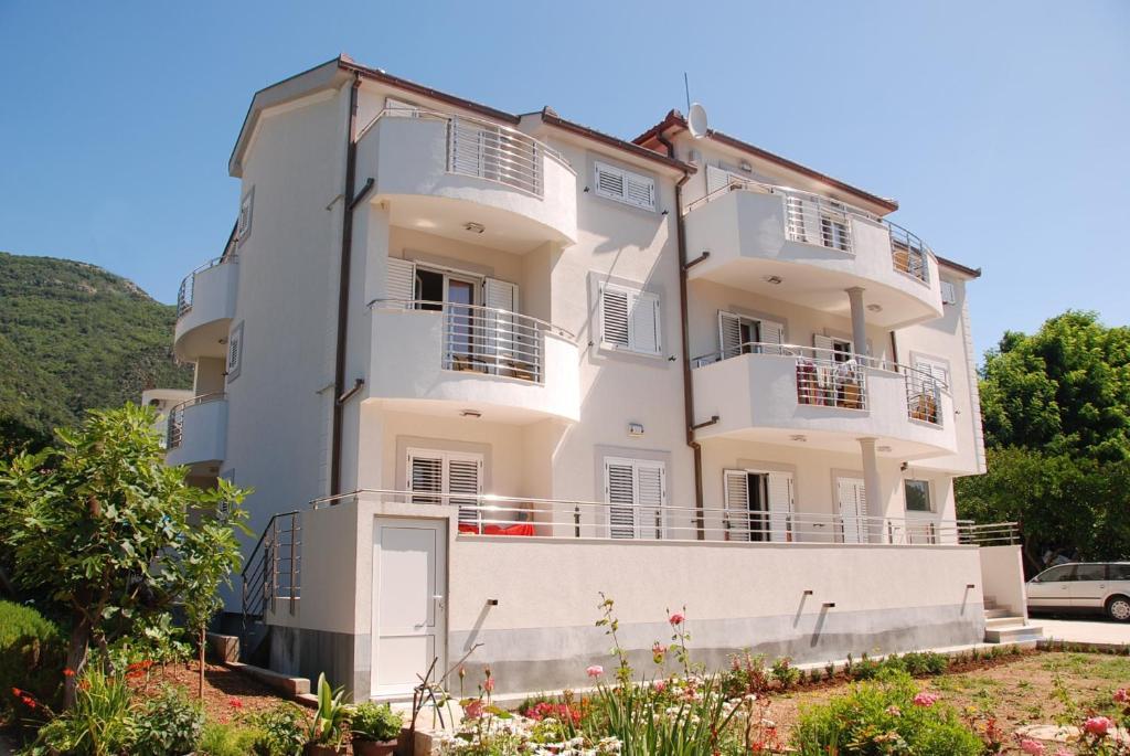 Apartment Dakic Herceg Novi Esterno foto