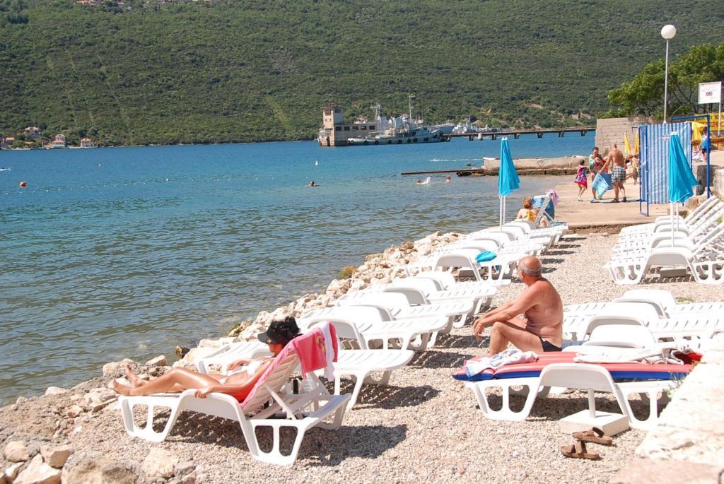 Apartment Dakic Herceg Novi Esterno foto