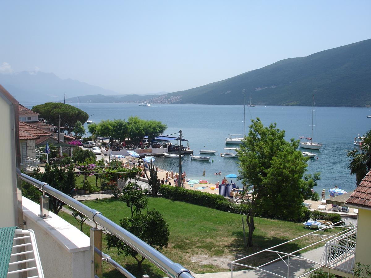 Apartment Dakic Herceg Novi Esterno foto
