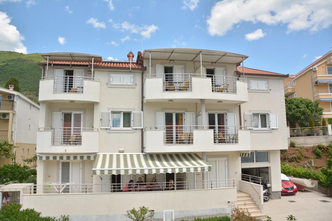 Apartment Dakic Herceg Novi Esterno foto